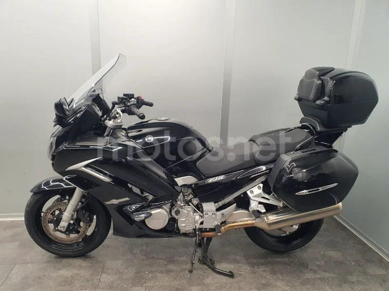 Yamaha FJR1300 - Vista 4