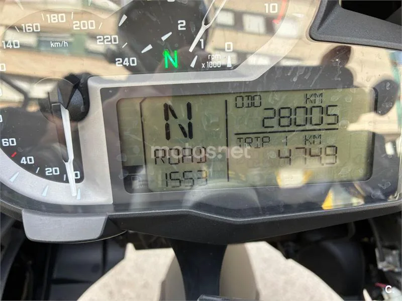 BMW R 1200 GS - Vista 5