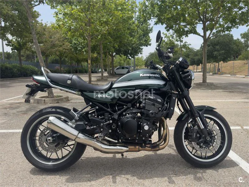 Kawasaki Z900RS - Vista 5