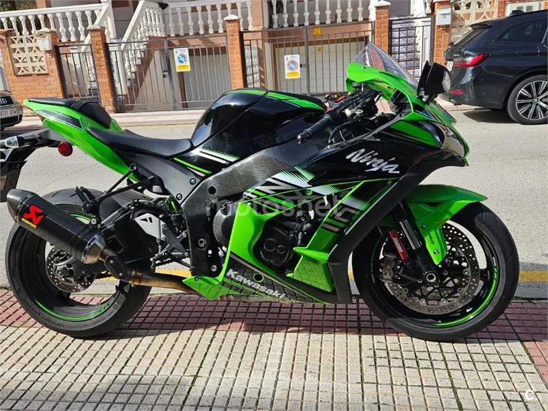 Kawasaki Ninja ZX-10R 12.200 € 2016 Guadalajara - 1