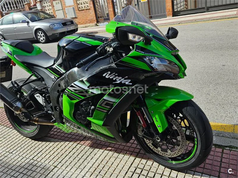 Kawasaki Ninja ZX-10R 12.200 € 2016 Guadalajara - 2