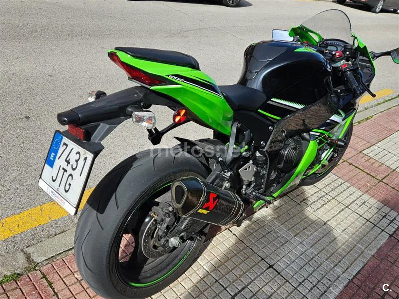 Kawasaki Ninja ZX-10R - Vista 6