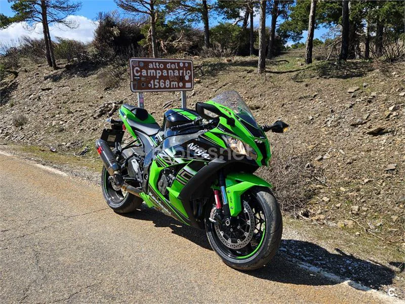 Kawasaki Ninja ZX-10R - Vista 9