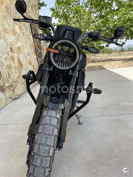 Zontes GK-125 – Vista 3