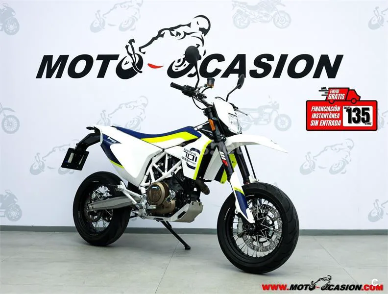 Husqvarna 701 Supermoto 8250 € 2018 Madrid - 1