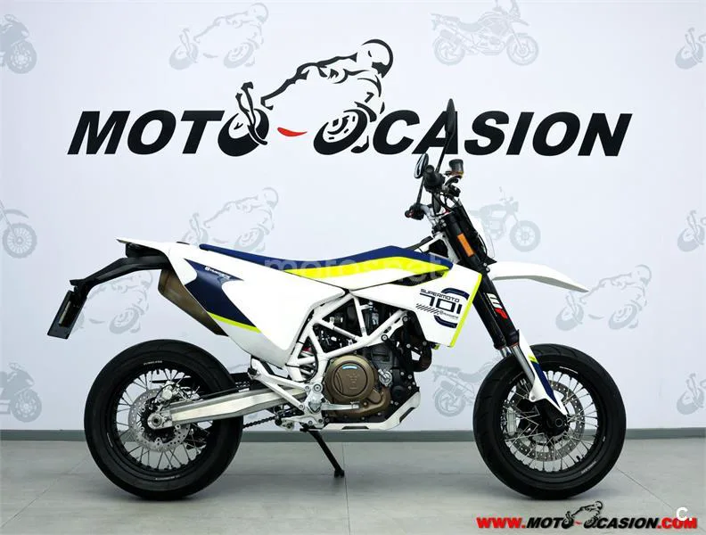 Husqvarna 701 Supermoto 8250 € 2018 Madrid - 2