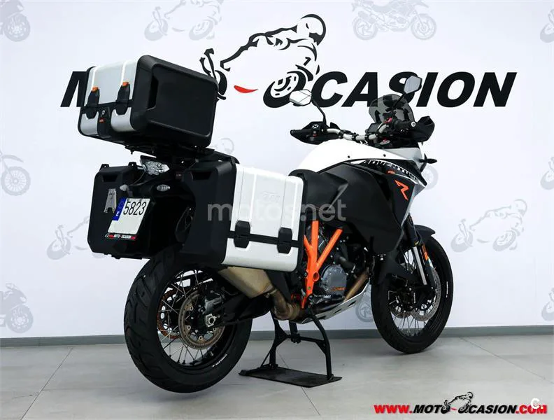 KTM 1190 Adventure R – Vista 3