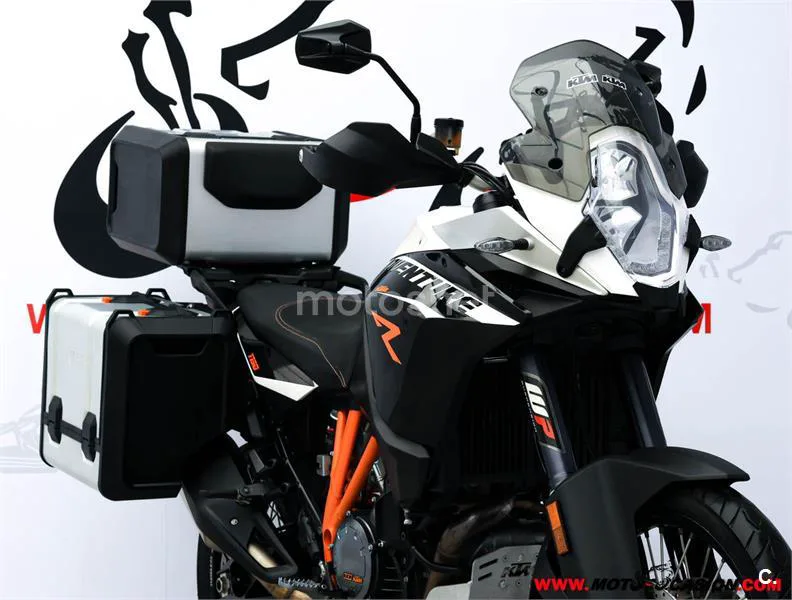 KTM 1190 Adventure R – Vista 4