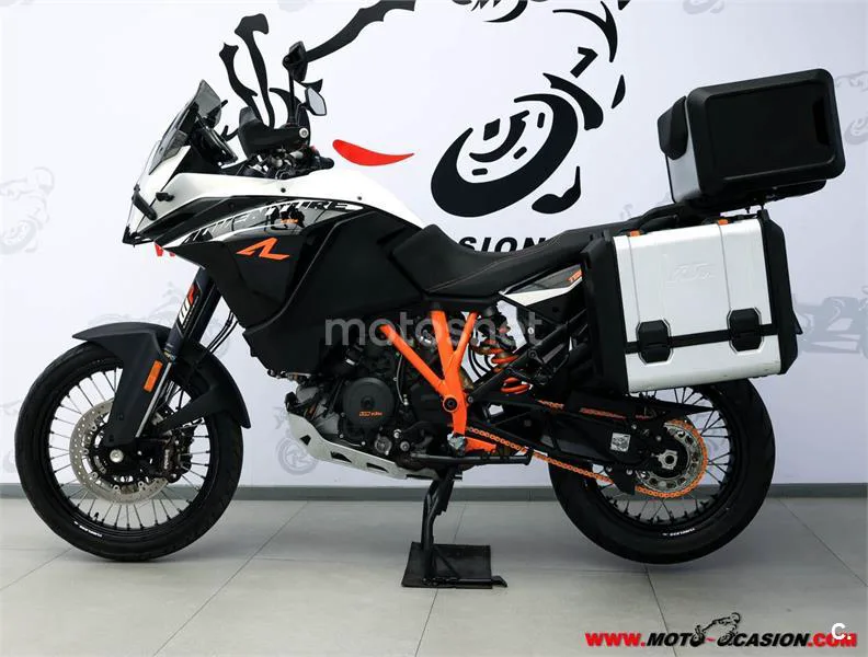 KTM 1190 Adventure R – Vista 6