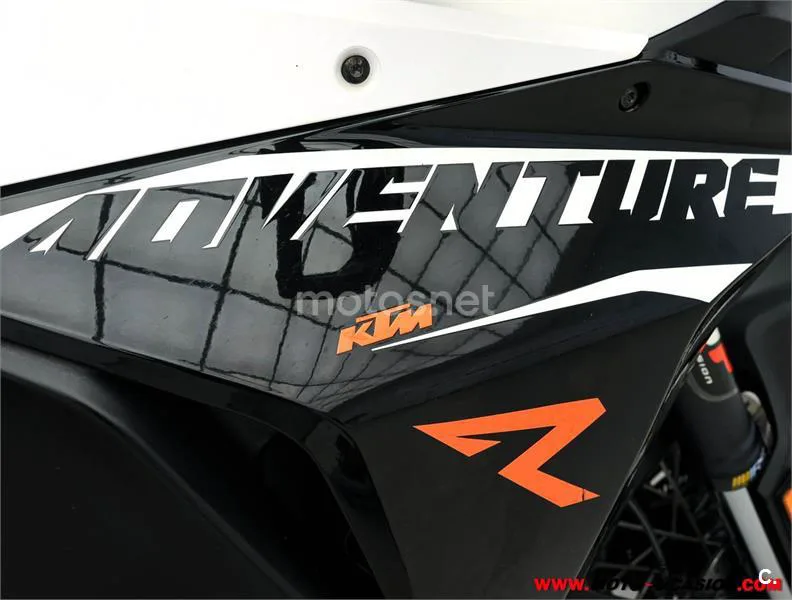 KTM 1190 Adventure R – Vista 8