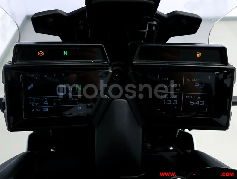 Yamaha Tracer 9 - Vista 6