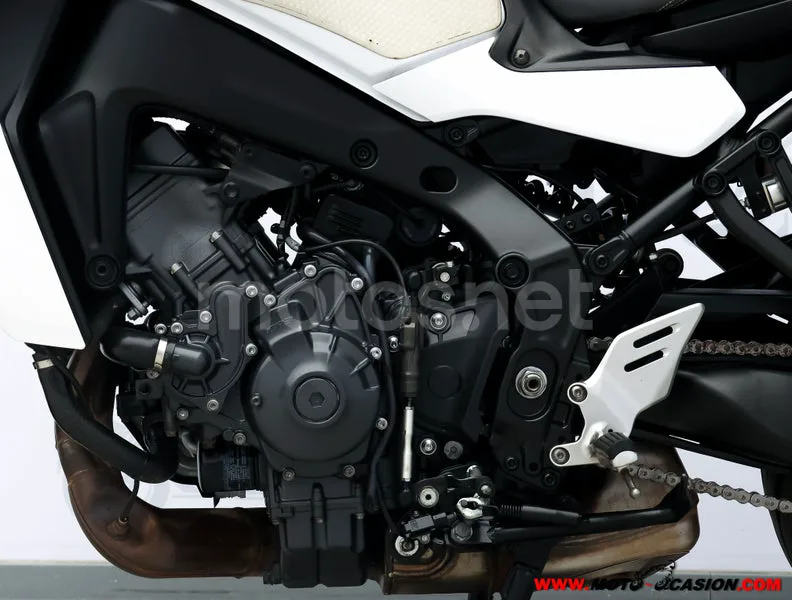 Yamaha Tracer 9 - Vista 10