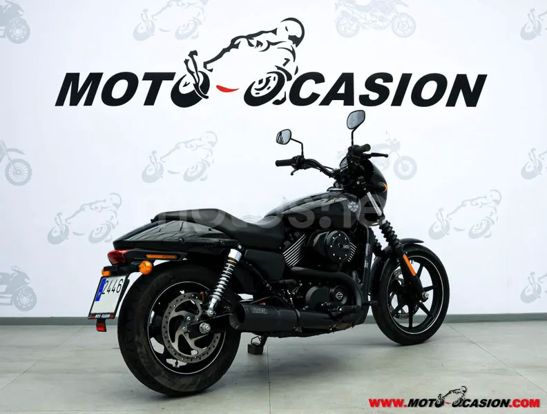 Harley-Davidson Street 750 - Vista 4