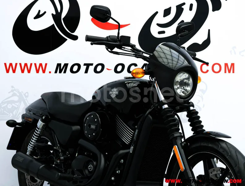 Harley-Davidson Street 750 - Vista 5