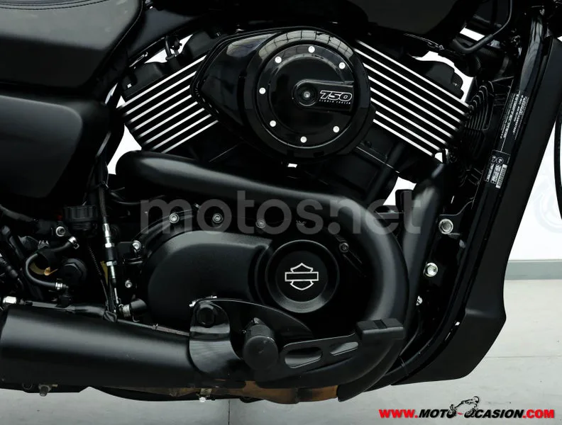 Harley-Davidson Street 750 - Vista 6