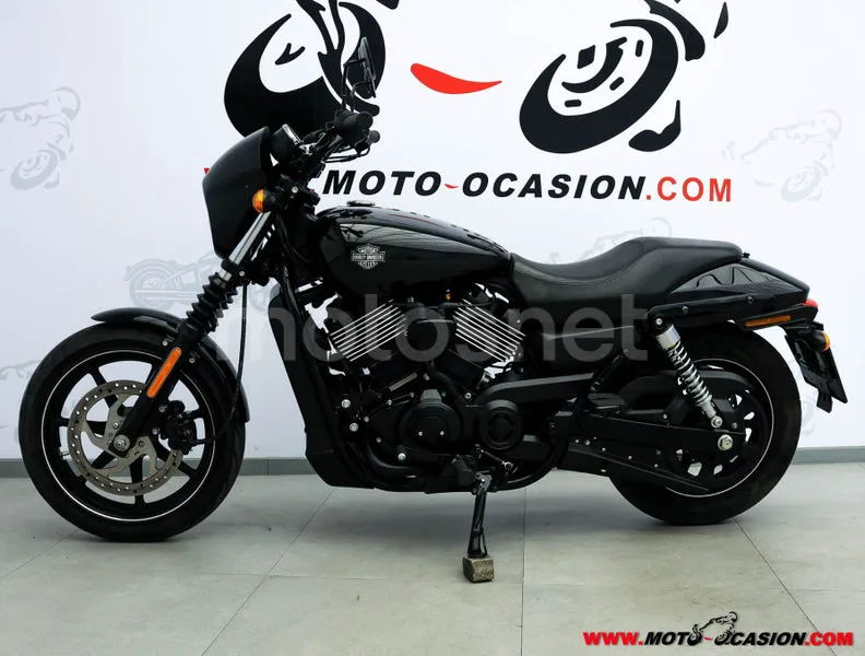 Harley-Davidson Street 750 - Vista 8