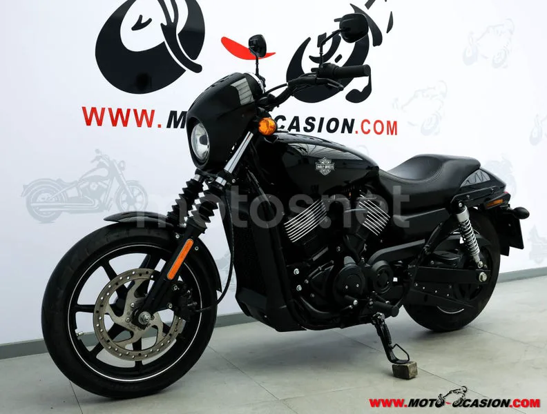 Harley-Davidson Street 750 - Vista 9