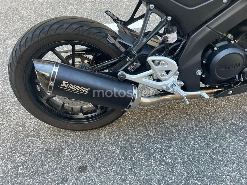 Yamaha MT-125 - Vista 3