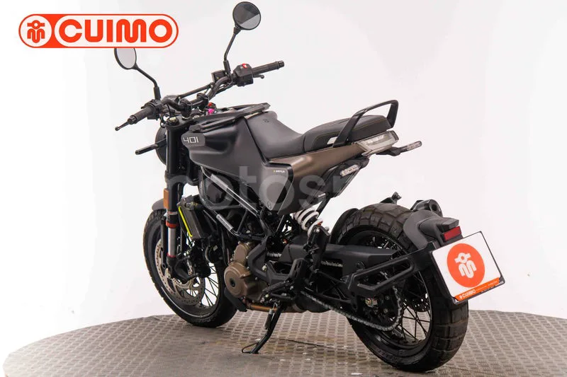 Husqvarna Svartpilen 401 - Vista 10