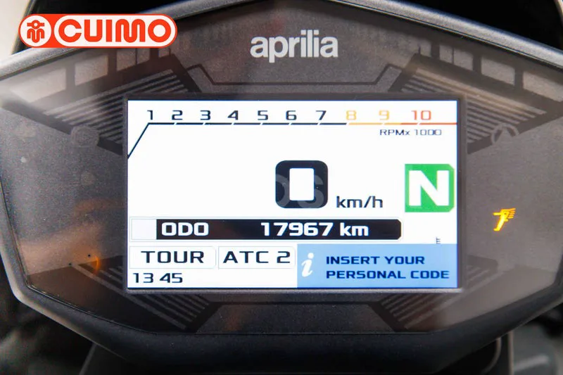 Aprilia Dorsoduro 900 – Vista 31