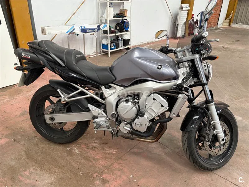 Yamaha FZ6 - Vista 4