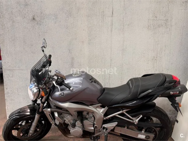 Yamaha FZ6 - Vista 5