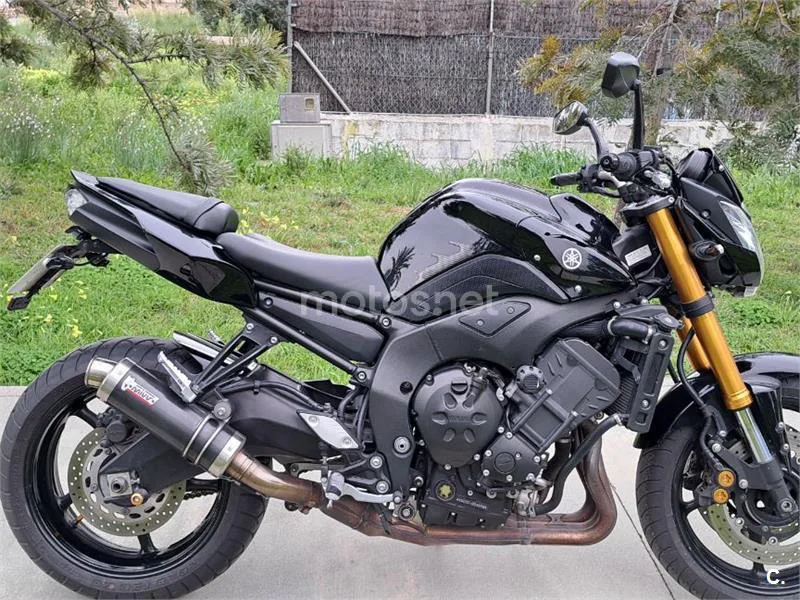 Yamaha FZ8 - Vista 5