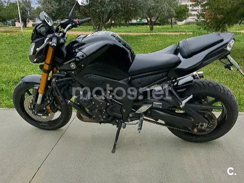 Yamaha FZ8 - Vista 6