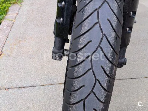 Yamaha FZ8 - Vista 8