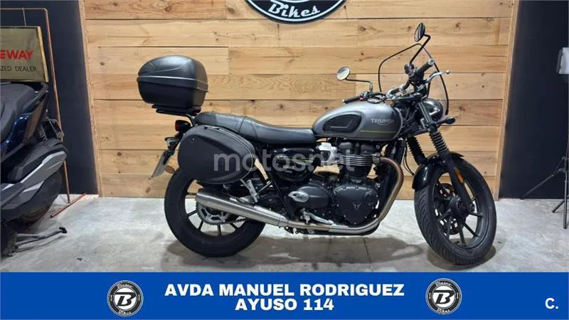 Triumph Speed Twin 900 6899 € 2023 Zaragoza - 1