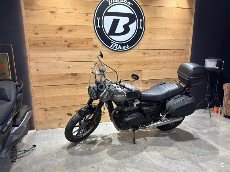 Triumph Speed Twin 900 6899 € 2023 Zaragoza - 2