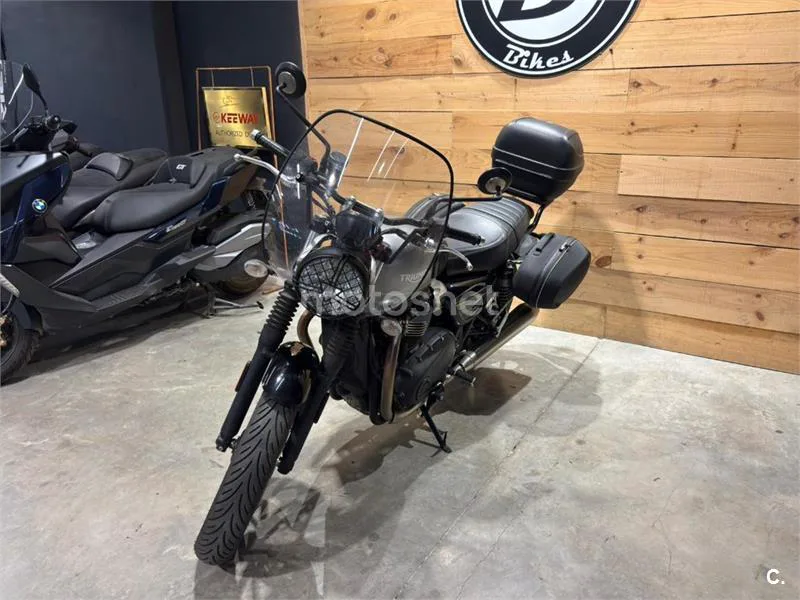 Triumph Speed Twin 900 - Vista 11