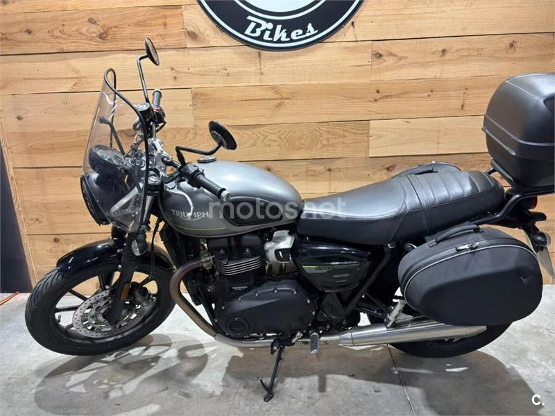 Triumph Speed Twin 900 - Vista 4