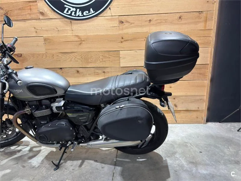 Triumph Speed Twin 900 - Vista 5