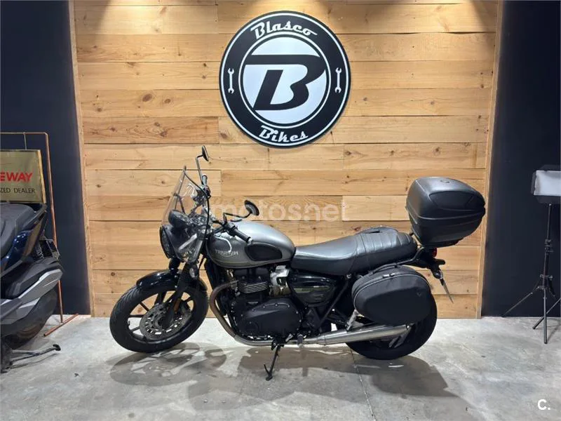 Triumph Speed Twin 900 - Vista 6