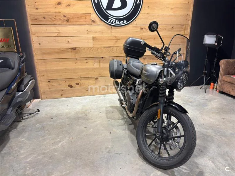 Triumph Speed Twin 900 - Vista 10