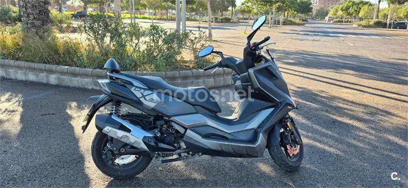 Kymco DTX 125 - Vista 11