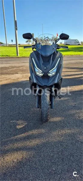 Kymco DTX 125 - Vista 12