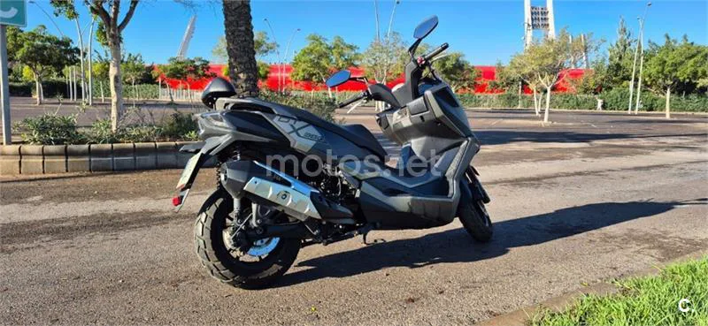 Kymco DTX 125 - Vista 4