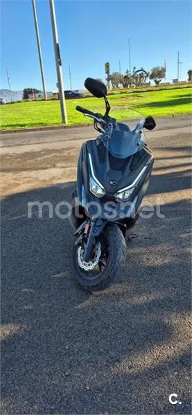 Kymco DTX 125 - Vista 5