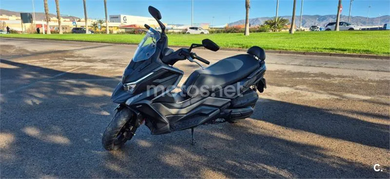 Kymco DTX 125 - Vista 6