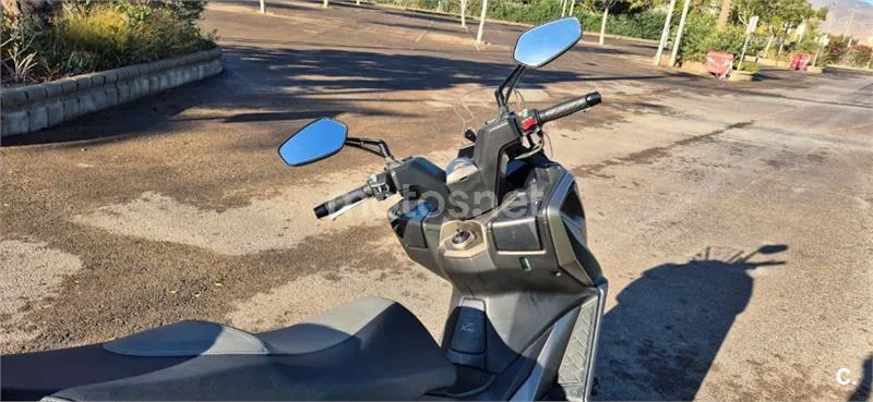Kymco DTX 125 - Vista 7