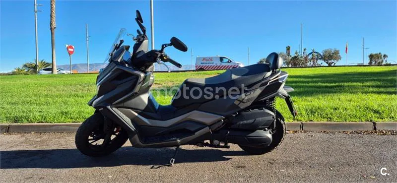 Kymco DTX 125 - Vista 9