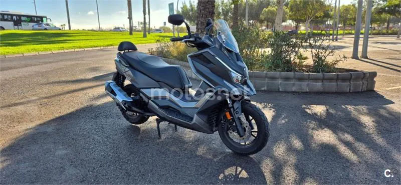 Kymco DTX 125 - Vista 10