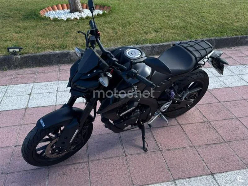 Yamaha MT-125 - Vista 5