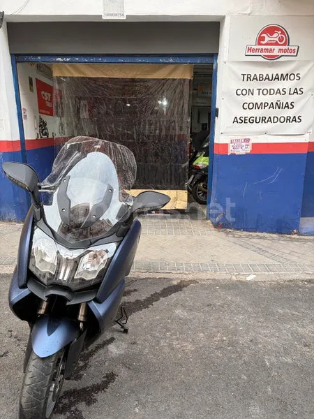 BMW C 650 GT - Vista 11