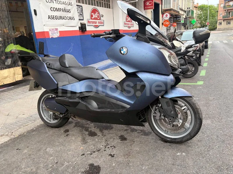 BMW C 650 GT - Vista 12
