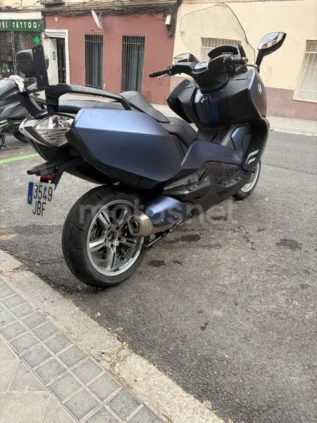 BMW C 650 GT - Vista 3