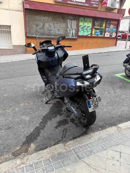 BMW C 650 GT - Vista 4