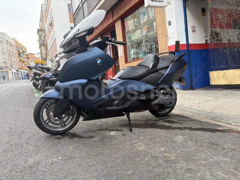 BMW C 650 GT - Vista 6